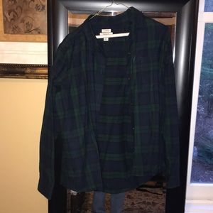 Ll bean relaxed fit flannel